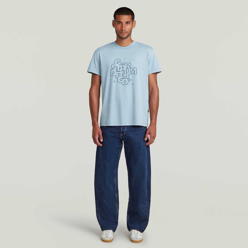 G-Star HD Print T-Shirt image number 3